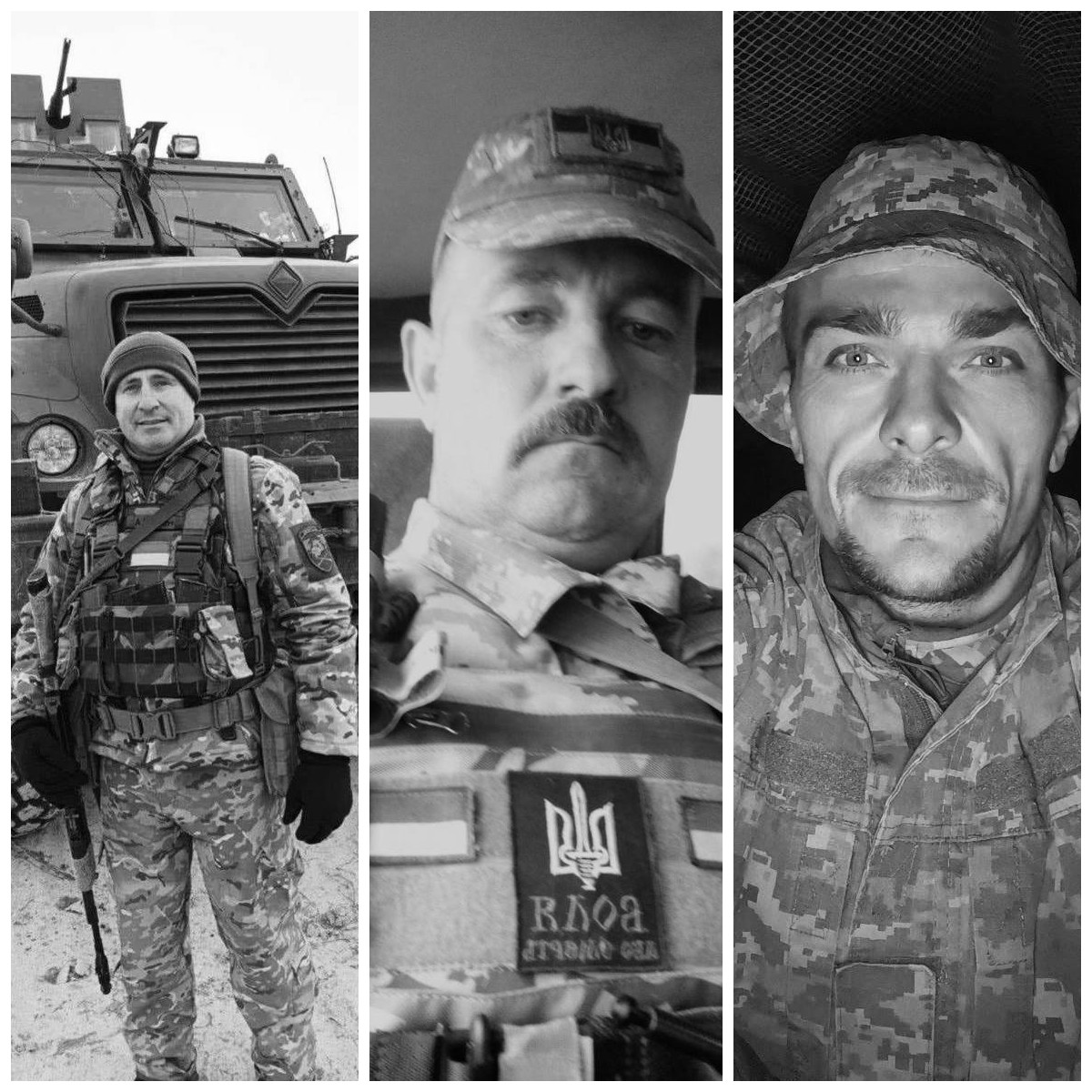 Загинули на Донеччині. Львівщина прощається із чотирма захисниками