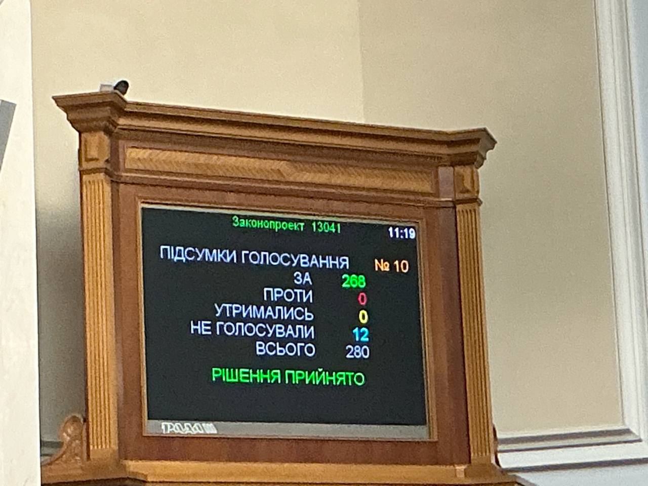 Верховна Рада підтвердила легітимність Зеленського: рішення ухвалили з другої спроби