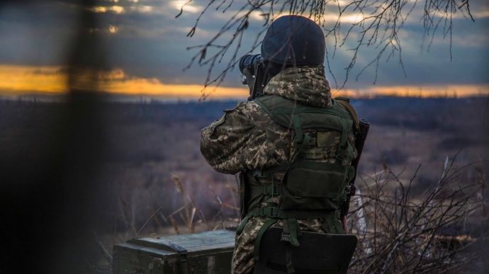 У зоні ООС підірвався один військовослужбовець, стан середньої тяжкості