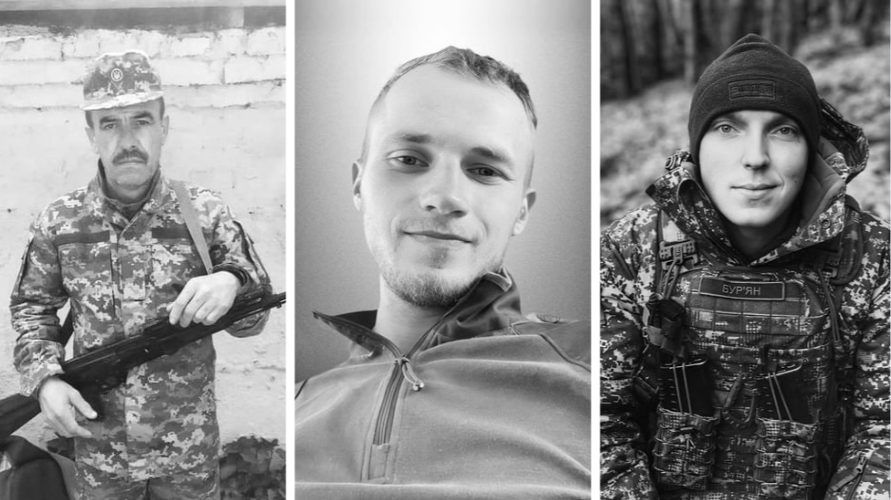 Солдат-курсант і два нацгвардійці: Львівщина прощається з трьома Героями