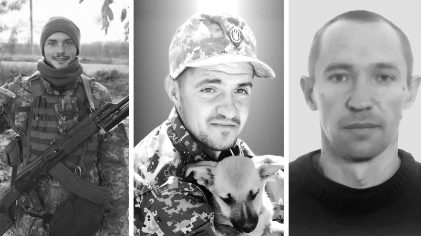Воювали на Донеччині та Харківщині: Львівщина прощається з трьома Героями