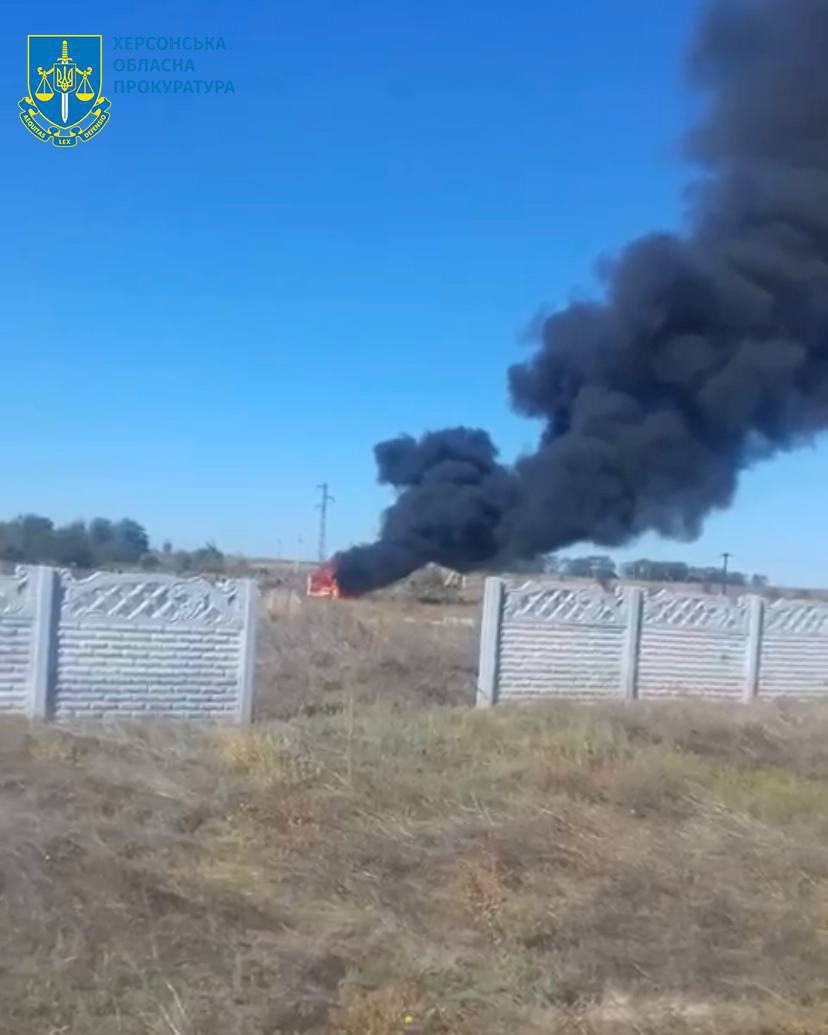 Окупанти атакували поминальну процесію у Херсоні. Є поранені