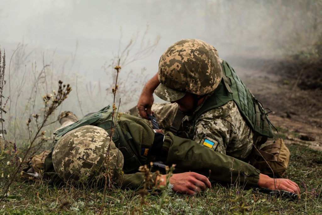 13 обстрілів на Донбасі: російські найманці поранили двох бійців ЗСУ