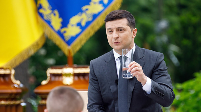 Екватор каденції. Зеленський проведе пресмарафон