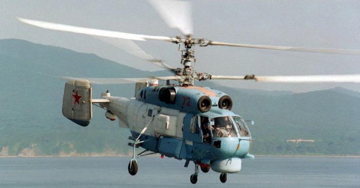 Упав після вибуху на борту. У ВМС розкрили деталі падіння російського Ка-27 у Криму