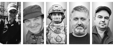 Сьогодні Львівщина прощається із п’ятьма захисникам (фото)