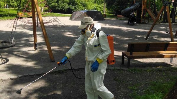 У Львові парки оброблятимуть від кліщів: список