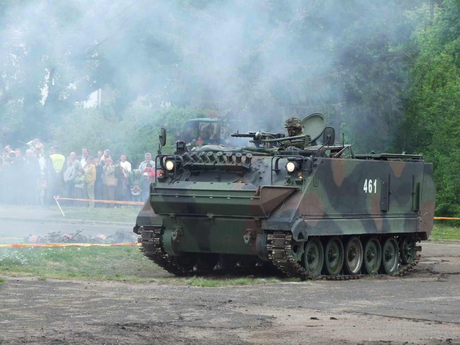 США передадуть Україні гусеничні бронетранспортери M113