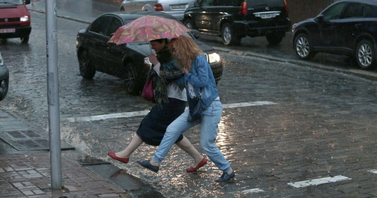 Дощі та грози. Львівські синоптики розповіли про погоду на вихідні