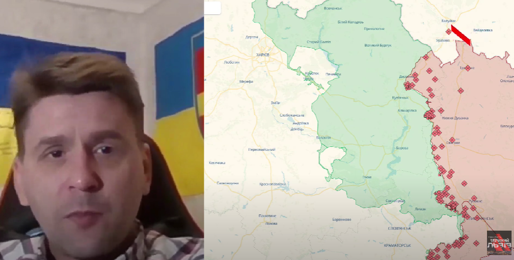 Росіяни можуть посилити наступ на Куп'янськ і Часів Яр. Військовий аналітик про цілі РФ