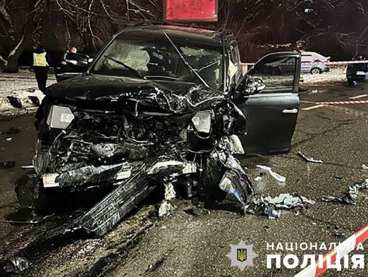 На Київщині п’яний водій спричинив смертельну ДТП: двоє людей загинули