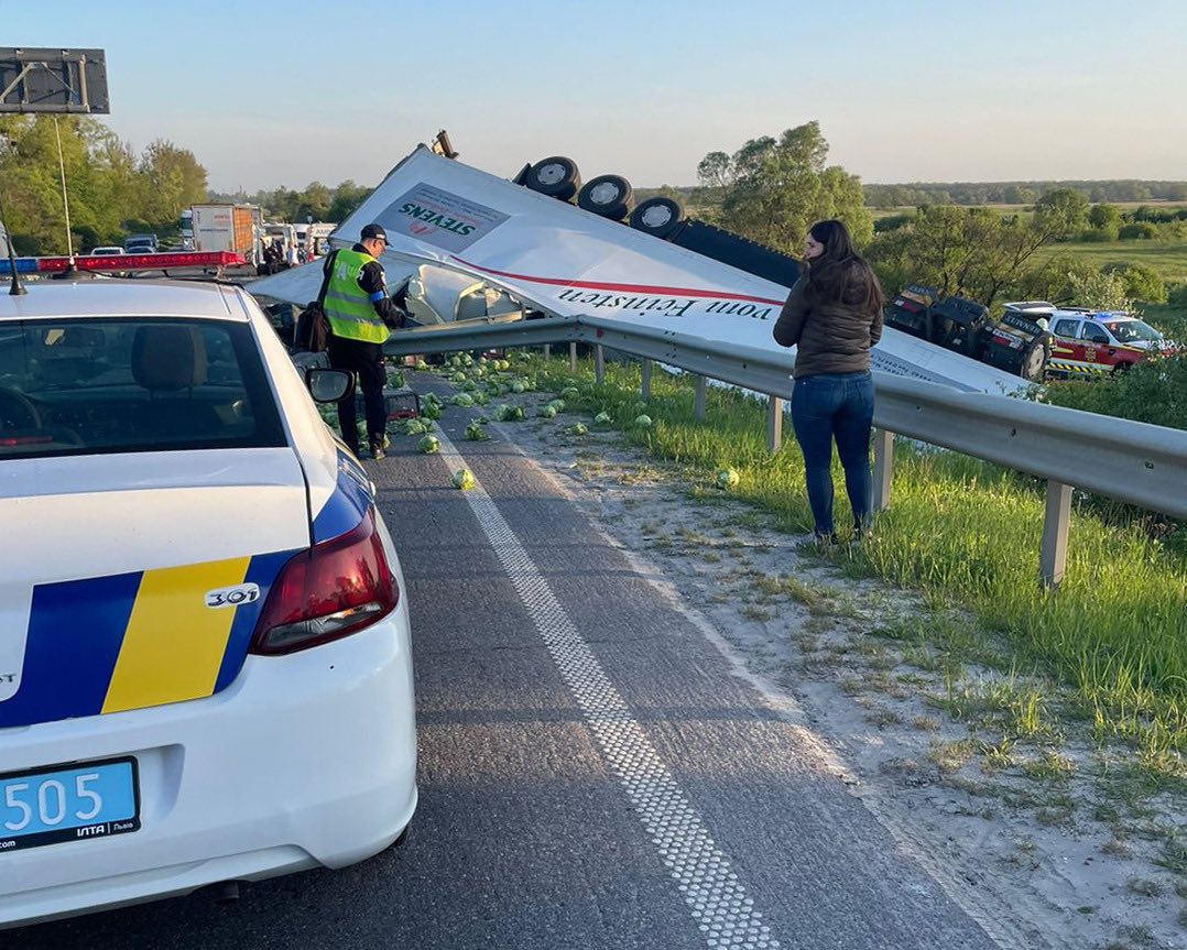 Загинули мама з двома доньками. Смертельна ДТП на Львівщині (оновлено від 10.05 22:44)