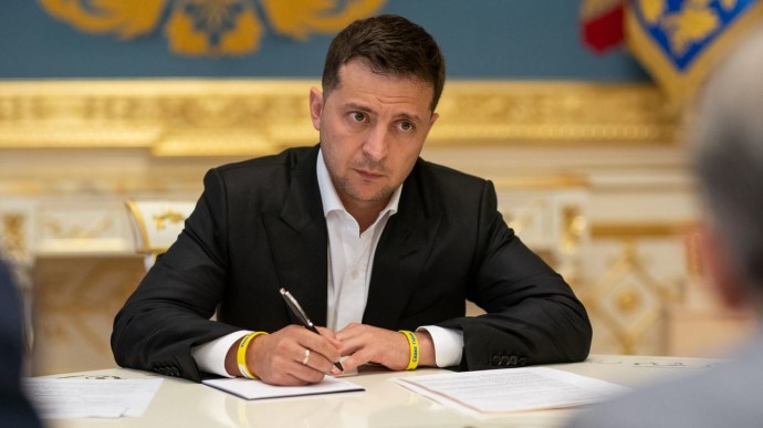 Зеленський збирає засідання РНБО