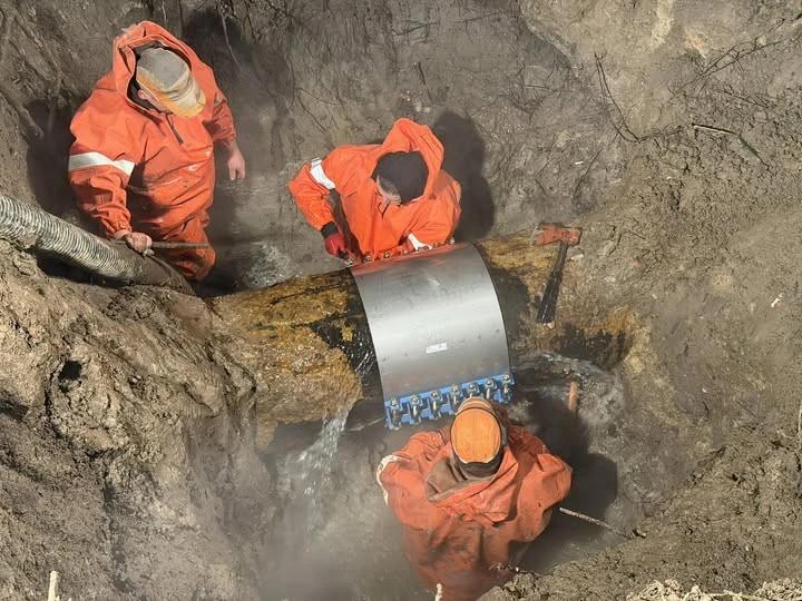 У Львові прорволо магістральний водогін: Де набрати воду