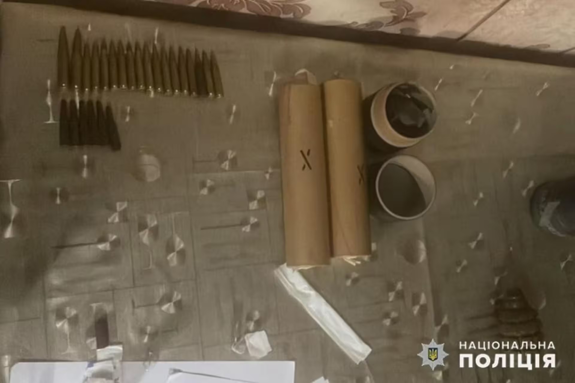 У Чернівцях затримали чоловіка, який зберігав вдома вибухівку