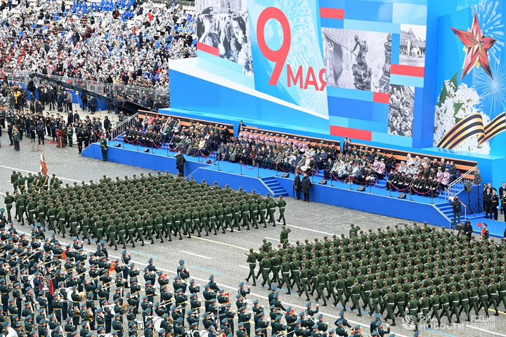 У Росії планують скасовувати паради до 9-го травня
