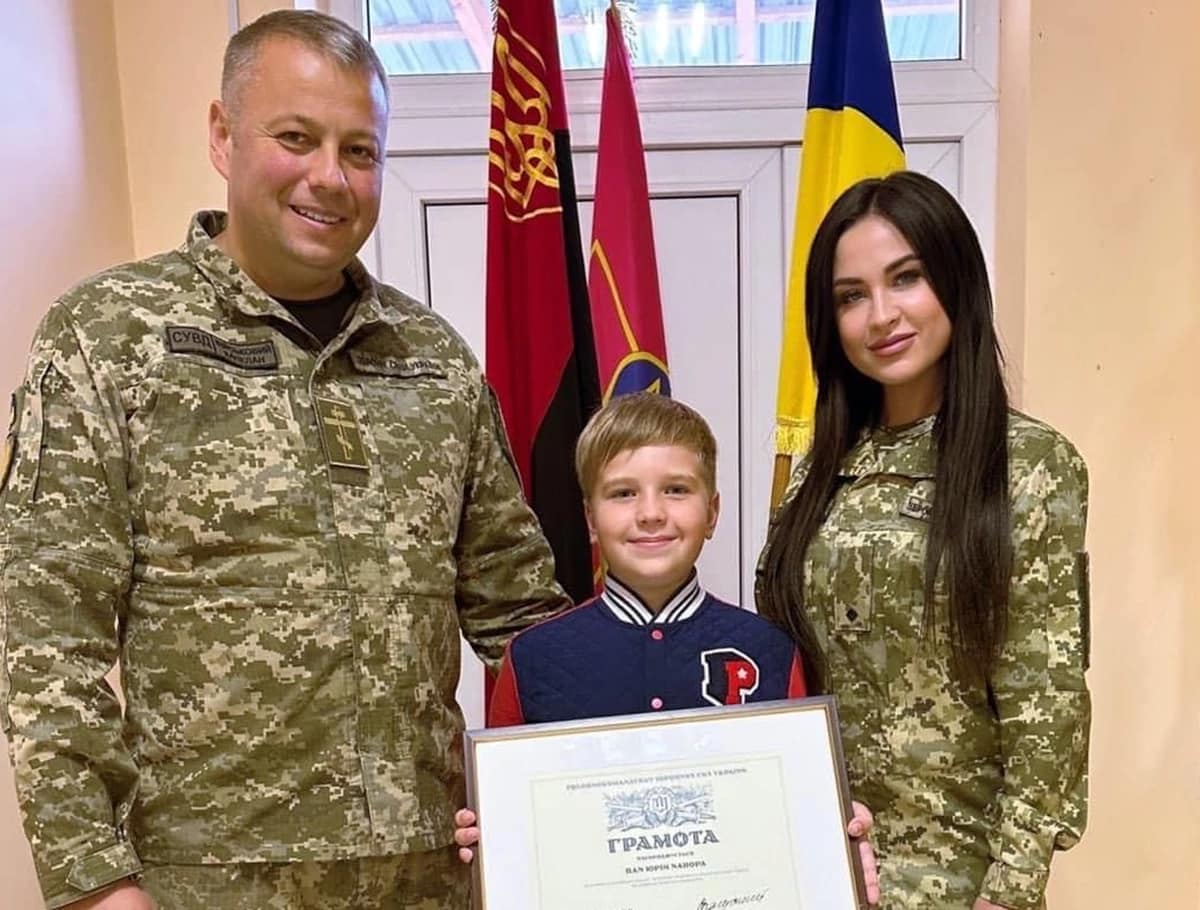 Зібрав 3 млн грн для ЗСУ: 9-річний волонтер з Львівщини отримав грамоту від Залужного