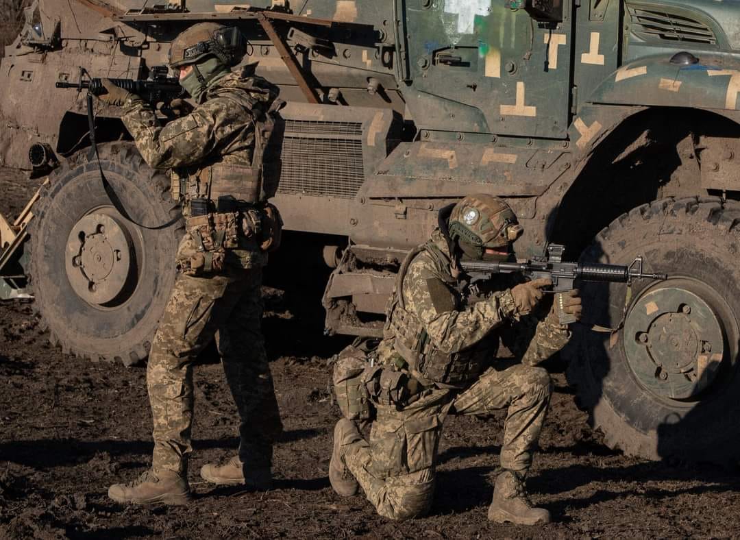 На Новопавлівському напрямку ворог 18 разів намагався прорвати оборону ЗСУ. Генштаб