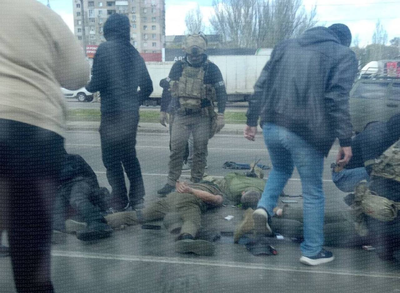 Затримання групи оповіщення ТЦК в Одесі: Заява СБУ