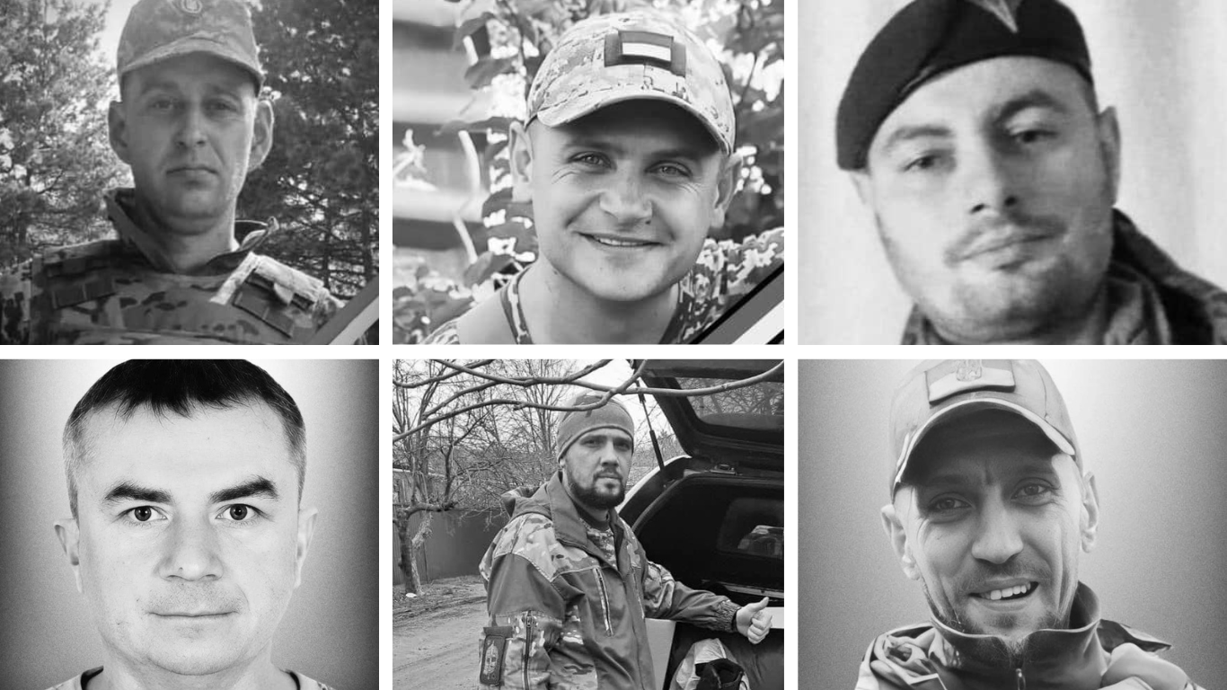 Проходили службу на Донеччині. Львівщина прощається із шістьма захисниками