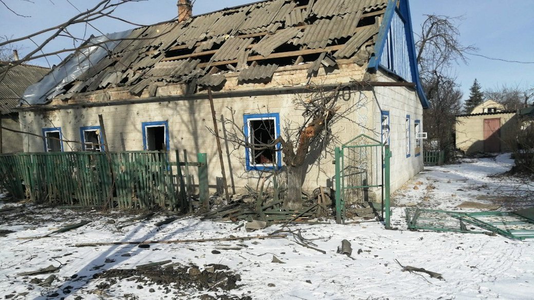 По житлових будинках. Рашисти обстріляли 12 населених пунктів Запорізької області