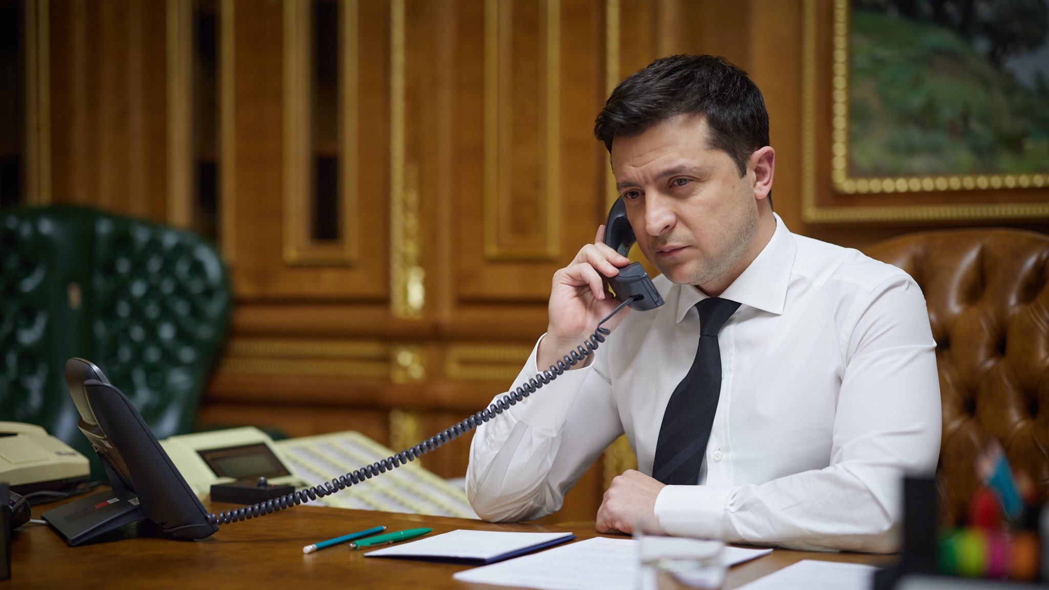 «Дзвінок другу». Про що говорили Байден із Зеленським