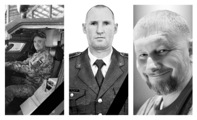 Сьогодні Львівщина прощається із трьома захисниками (фото)