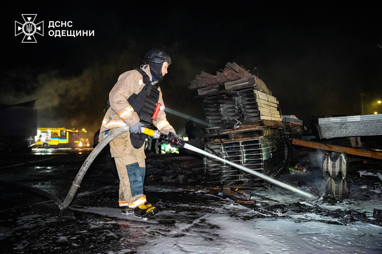 Росія вночі атакувала Одещину дронами: є загиблий та поранені (фото)