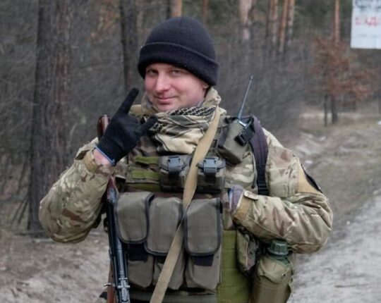 На фронті загинув Назар Островський зі Львова