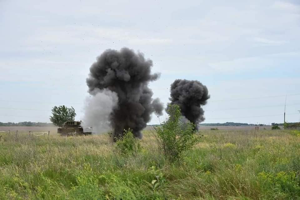 Ворог готується до наступу на місто Слов’янськ - Генштаб ЗСУ