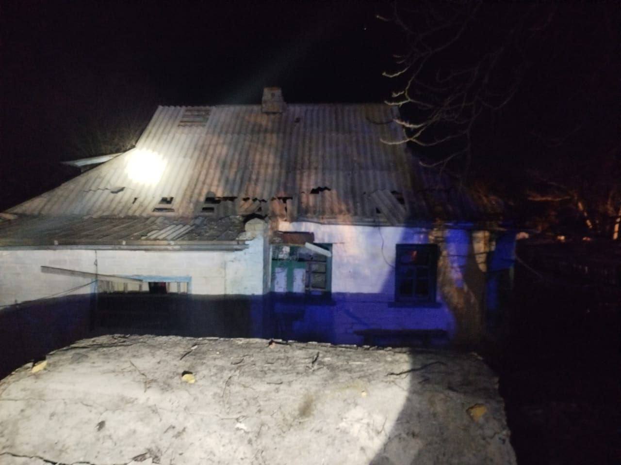 Удар "шахедами" по Кіровоградщині: перше фото з місця вибухів
