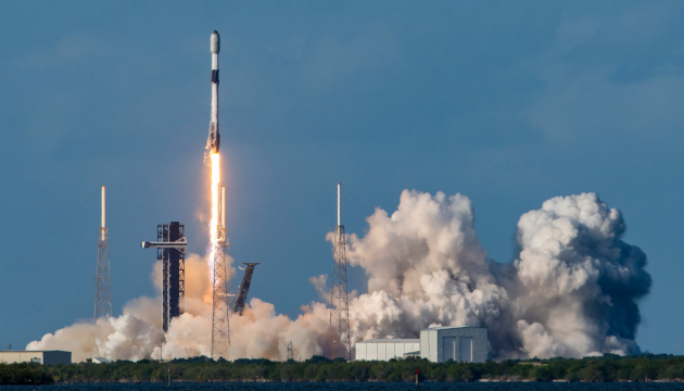 SpaceX запустила чергову партію супутників Starlink