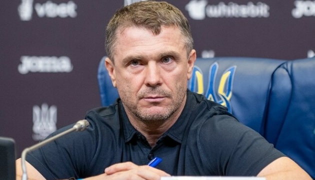 Ребров залишив посаду головного тренера збірної України — в УАФ повідомили деталі