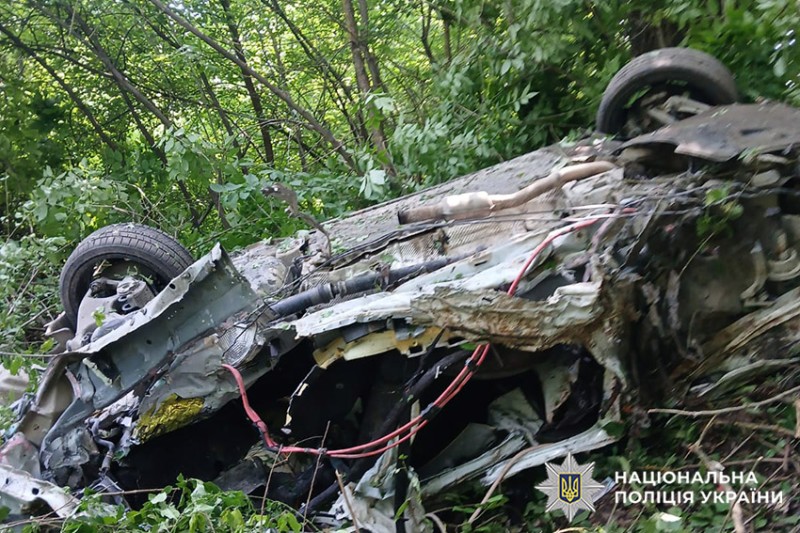 На Хмельниччині в аварії загинули водій та пасажирка авто