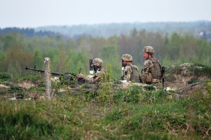 ООС: Окупанти вели щільний вогонь із гранатометів різних систем