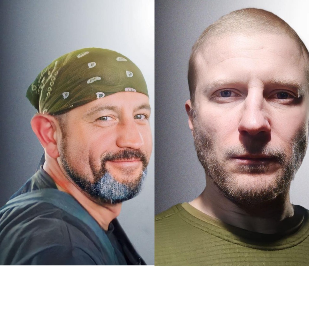 Добровольцями стали на захист України. Львів прощається з двома Героями
