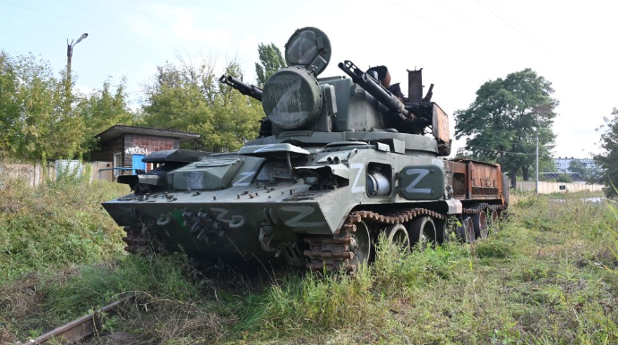 Українські військові знищили російські «Тунгуску» та «Панцир»