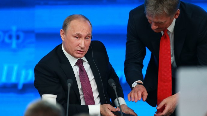 Путін готовий зустрітися з Зеленським, але відмовляється говорити про Крим - Пєсков