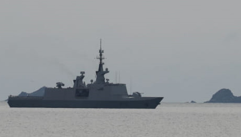 У Чорне море відправляють французький військовий фрегат