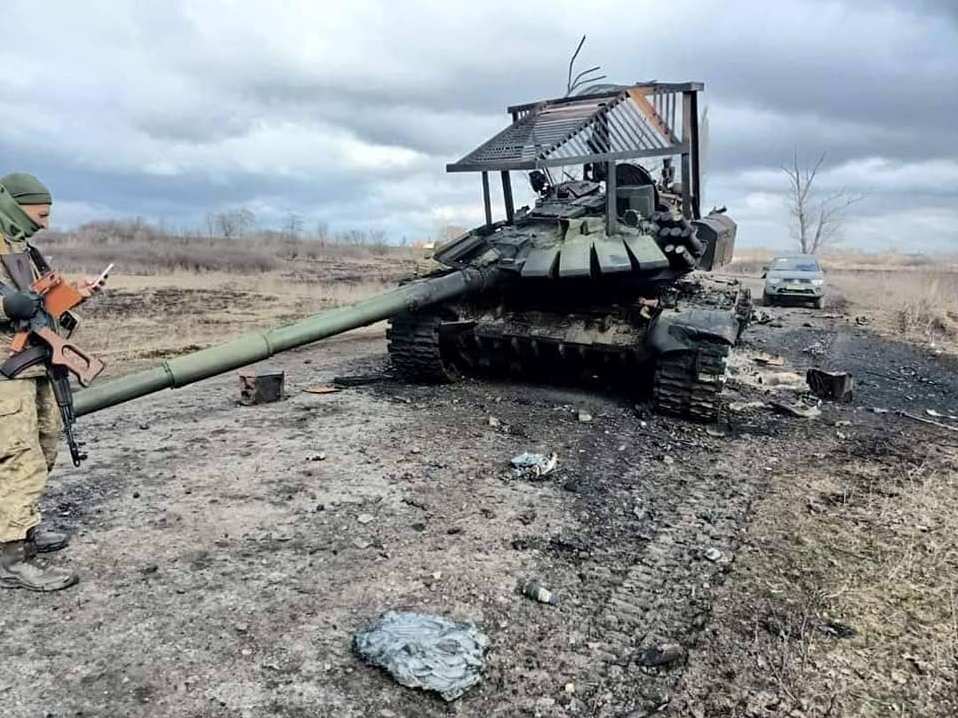ЗСУ зупинили ворога на всіх напрямках і звільнили Мощун на Київщині, - Генштаб