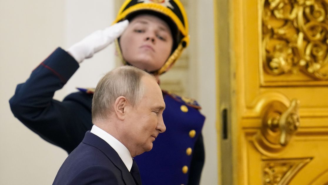 Путін досі помиляється щодо перспектив війни в Україні, – ЦРУ
