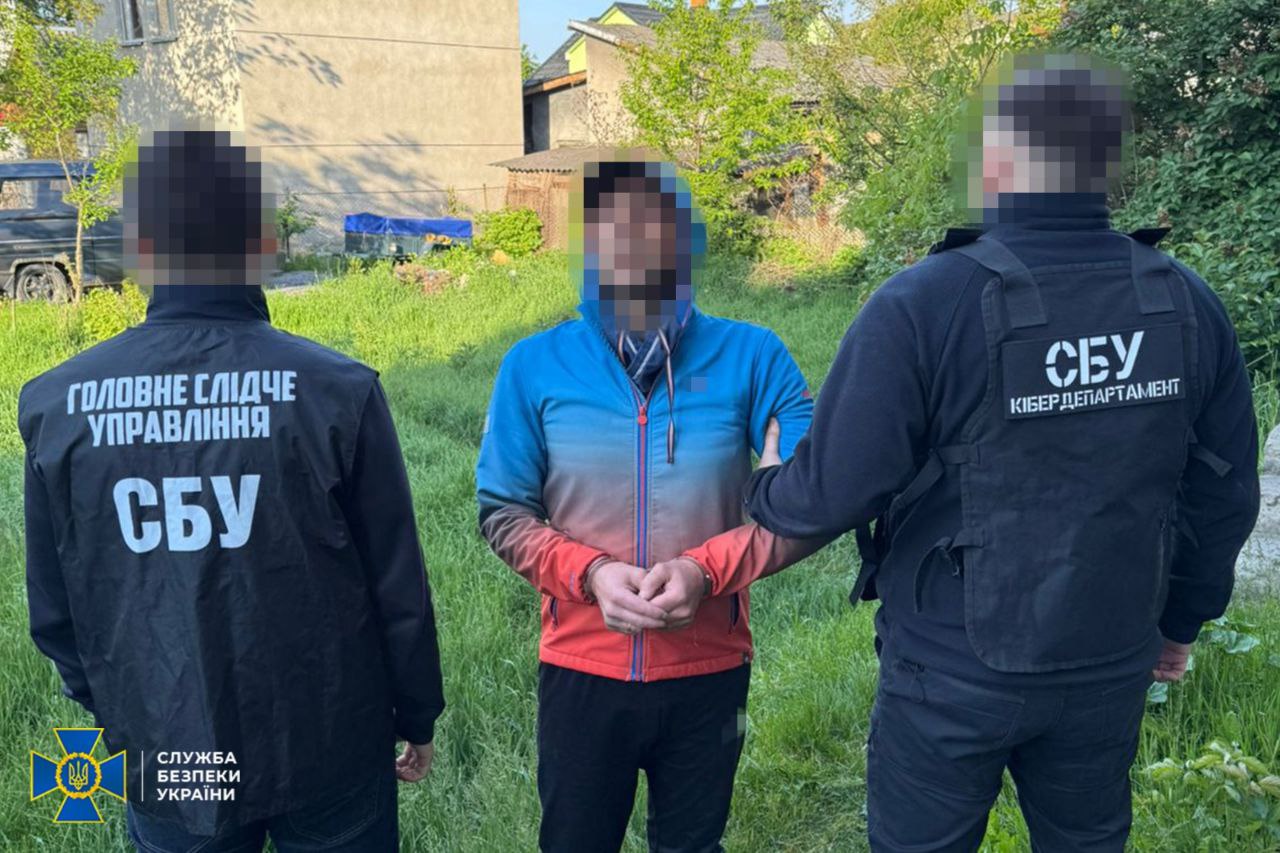 На Львівщині затримали агента ФСБ, який збирав дані для удару по військових об’єктах