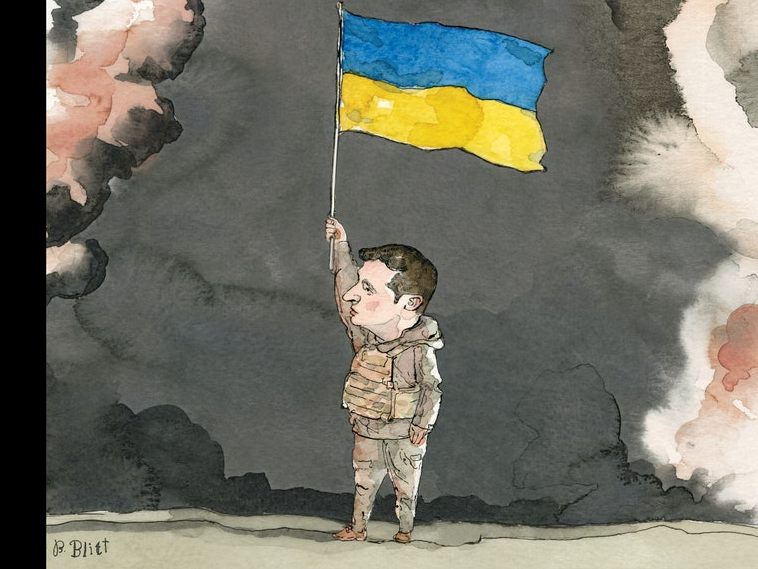 Тижневик The New Yorker вийде з обкладинкою про Україну