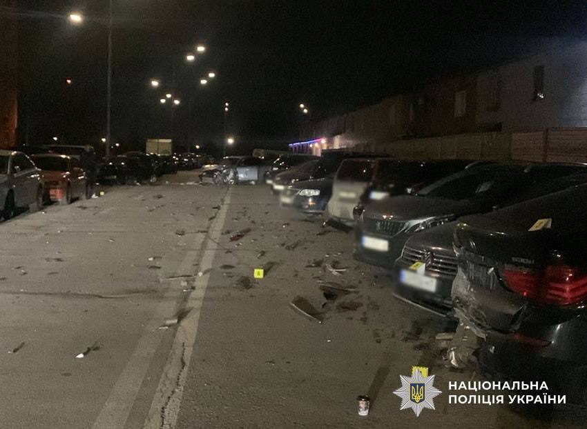 У Києві судитимуть водія, який протаранив сім автомобілів
