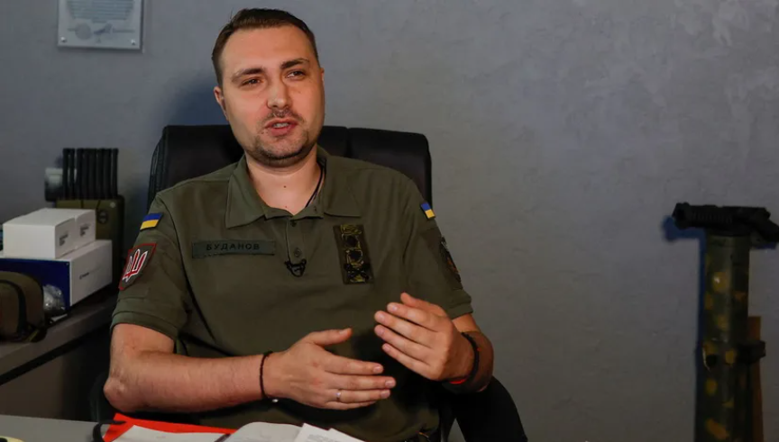 Ціль – Буданов. Рашисти двічі атакували ракетами будівлю Головного управління розвідки