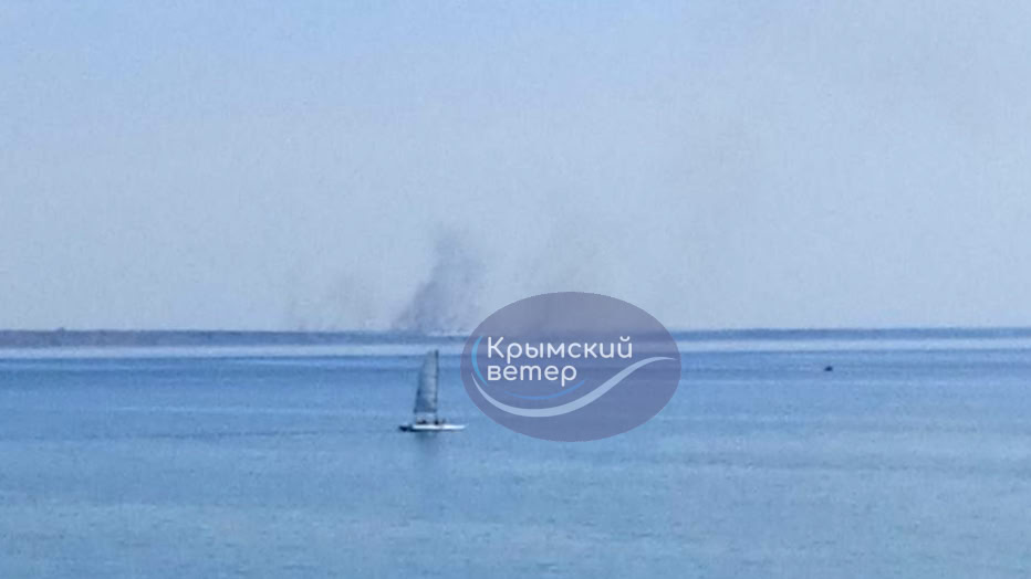 На мисі Чауда в Криму прогриміли сильні вибухи