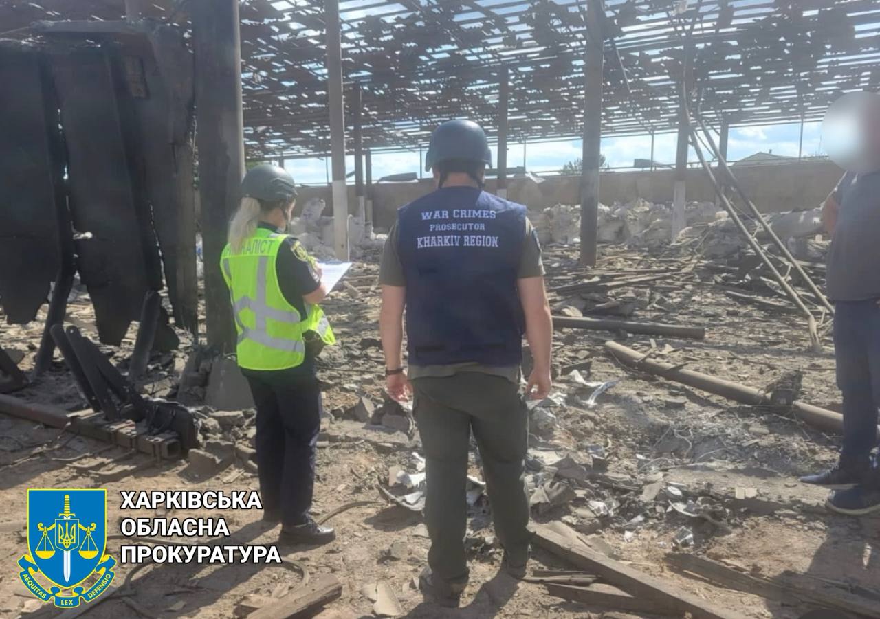Росіяни вдарили ракетою по Харківщині