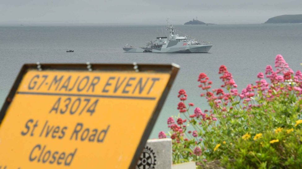 У Британії стартує саміт країн G7