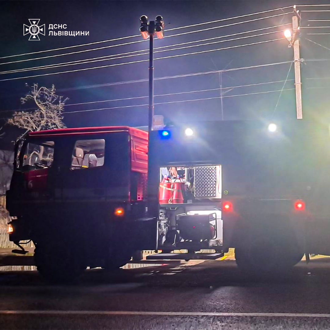 На Львівщині ледь не згорів житловий будинок