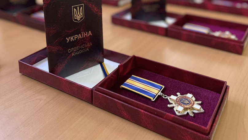 Посмертними нагородами відзначили 17 захисників зі Львівського району (фото)